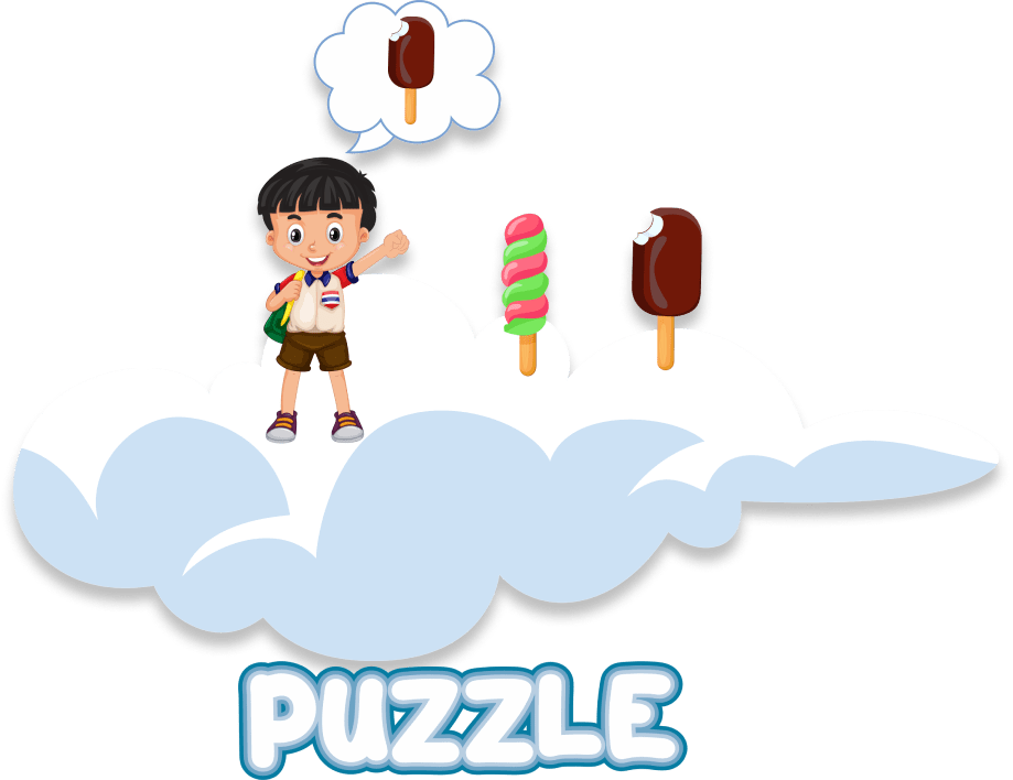 Puzzle game artwork